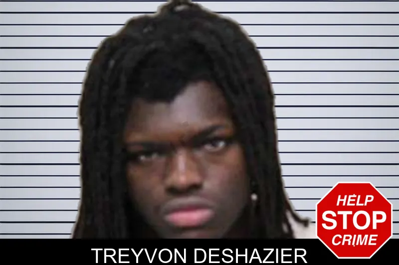 Treyvon Deshazier mugshot