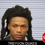 Treyvon Dukes mugshot