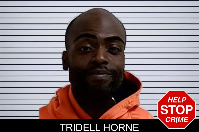 Tridell Horne mugshot