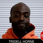 Tridell Horne mugshot