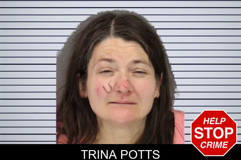 Trina Potts mugshot – Cobb County , Georgia Trina Potts mugshot