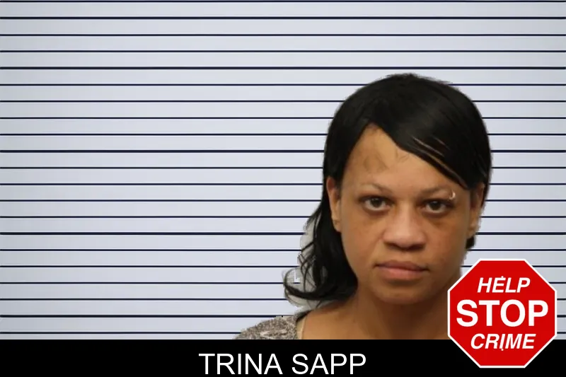 Trina Sapp mugshot