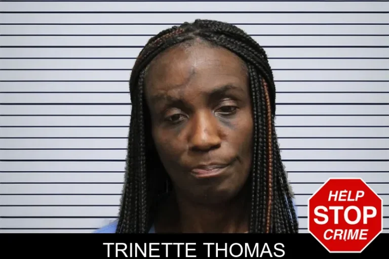 Trinette Thomas mugshot – Cobb County , Georgia Trinette Thomas