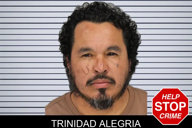 Trinidad Alegria mugshot
