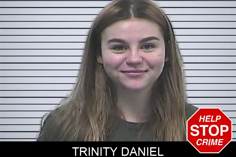 Trinity Daniel mugshot – Dawson County , Georgia Trinity Daniel mugshot