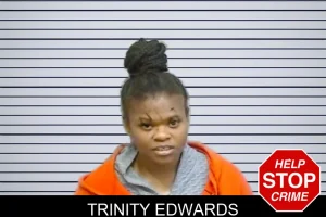 Trinity Edwards mugshot