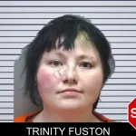 Trinity Fuston mugshot