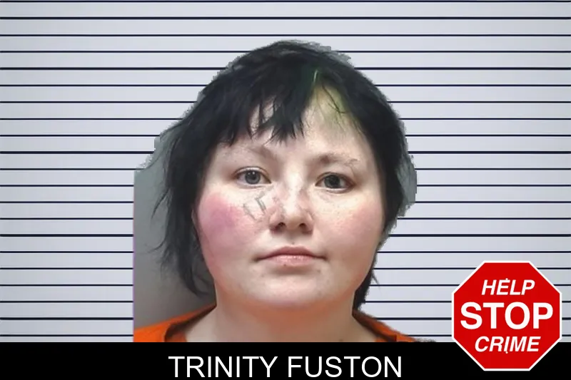Trinity Fuston mugshot