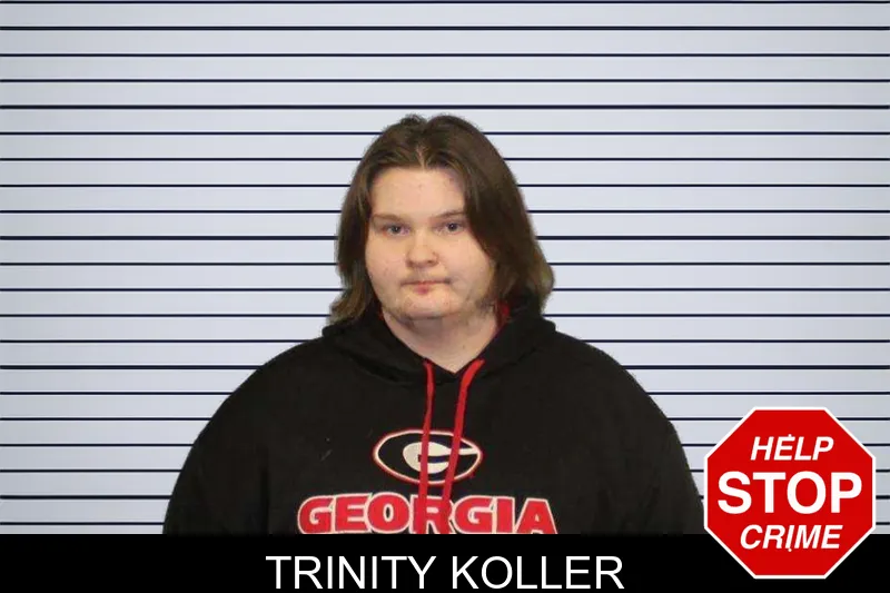 Trinity Koller mugshot