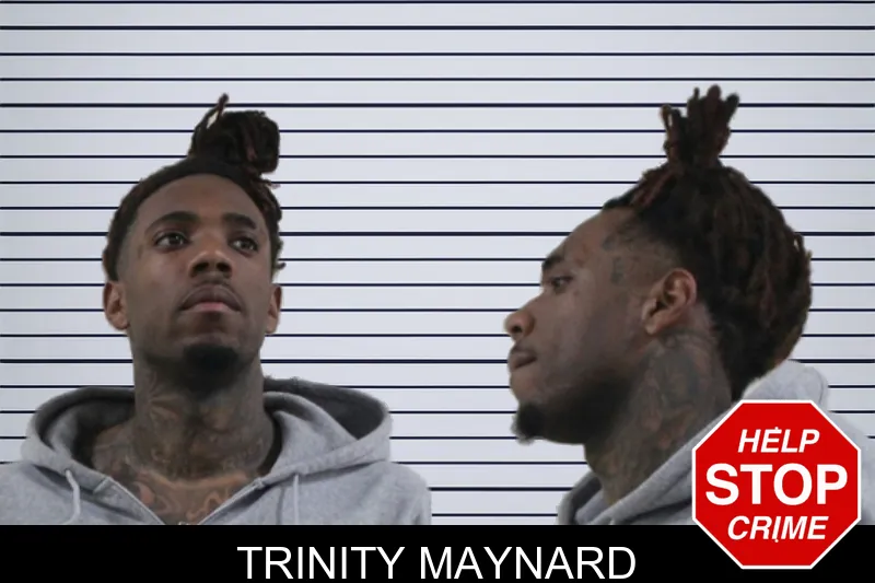 Trinity Maynard mugshot
