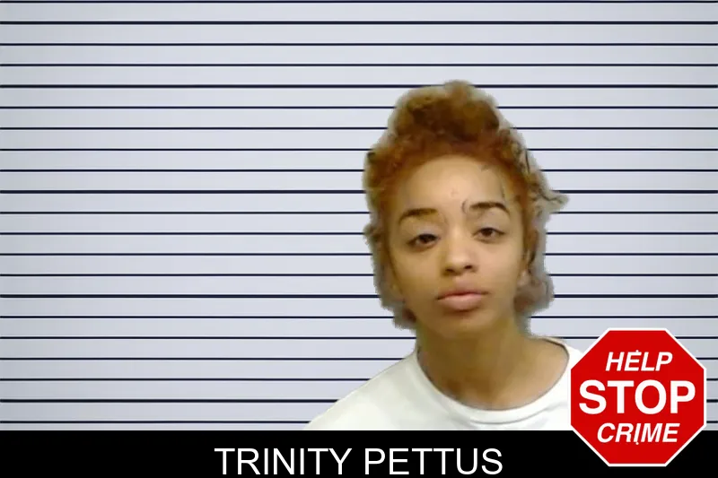 Trinity Pettus mugshot