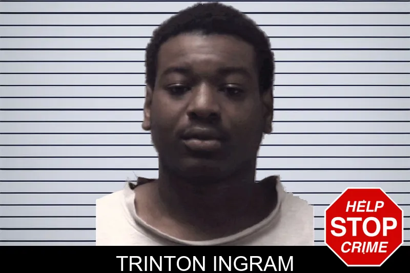 Trinton Ingram mugshot
