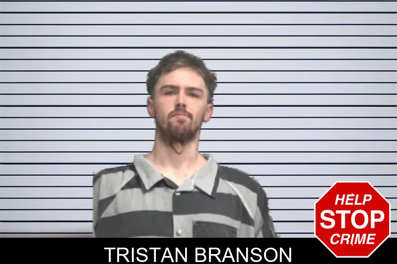 Tristan Branson mugshot