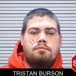 Tristan Burson mugshot