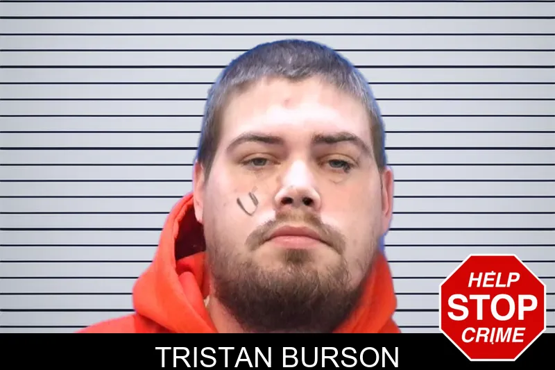 Tristan Burson mugshot