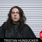 Tristan Hunsucker mugshot