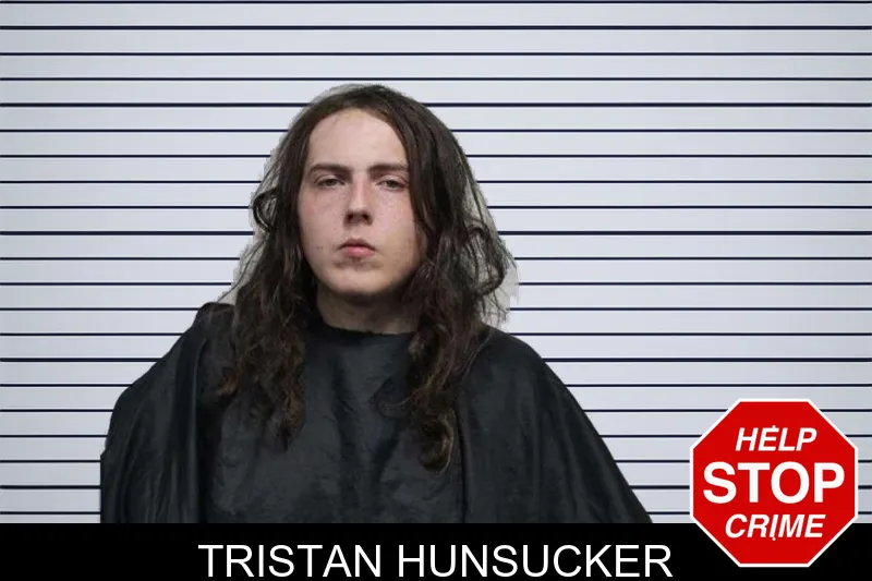 Tristan Hunsucker mugshot