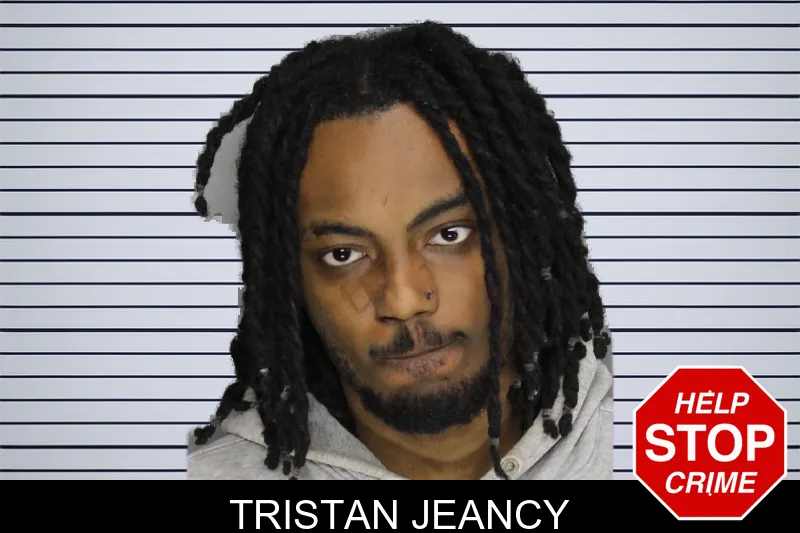 Tristan Jeancy mugshot