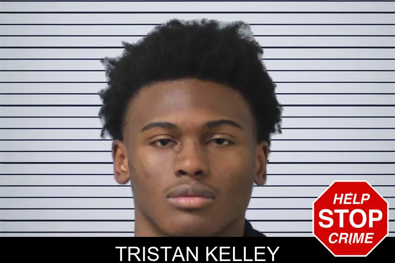 Tristan Kelley mugshot