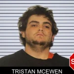 Tristan McEwen mugshot