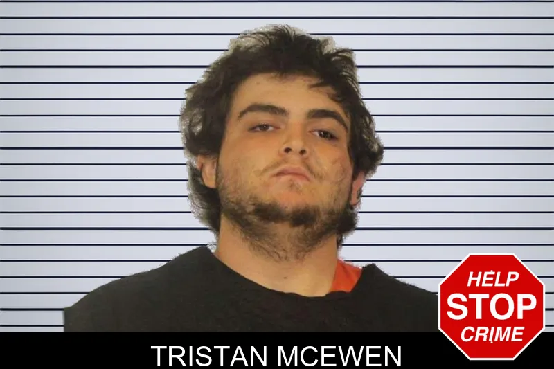 Tristan McEwen mugshot