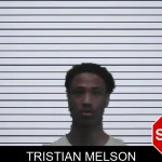 Tristian Melson mugshot