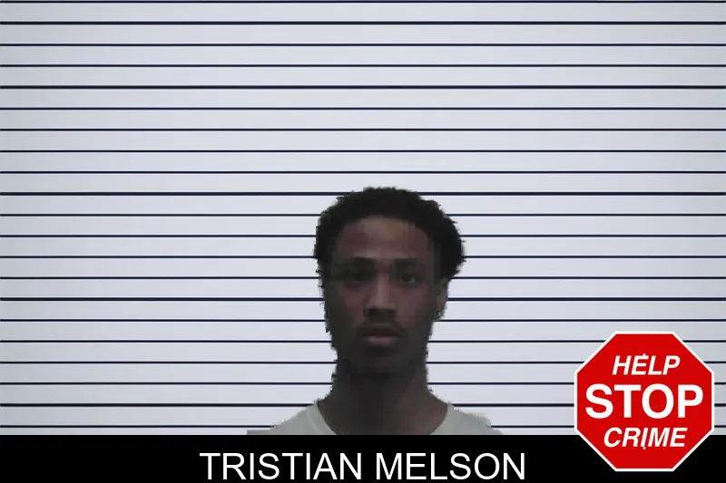 Tristian Melson mugshot