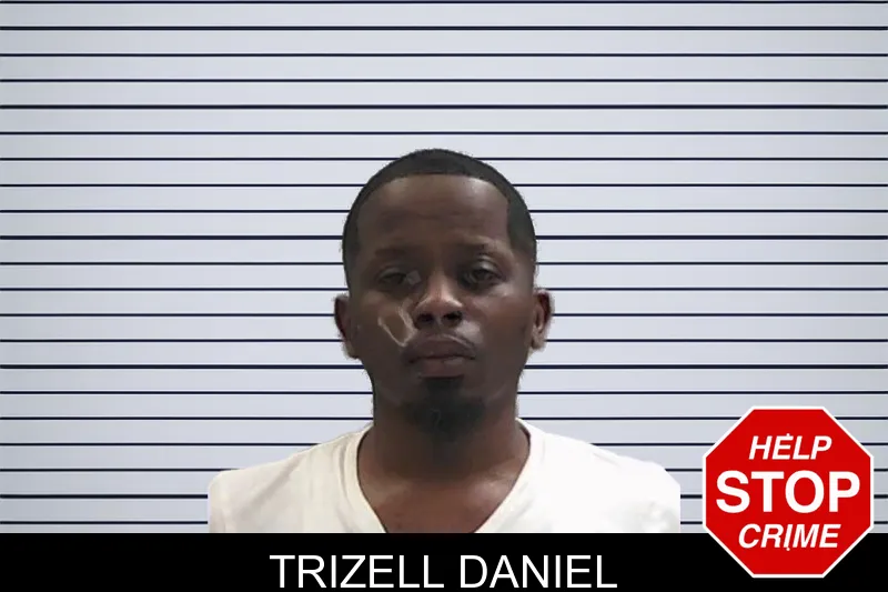 Trizell Daniel mugshot