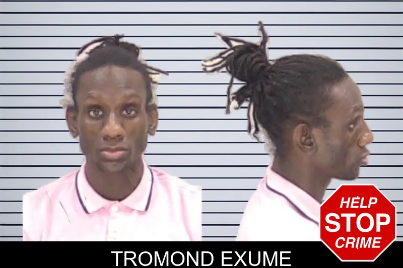 Tromond Exume mugshot