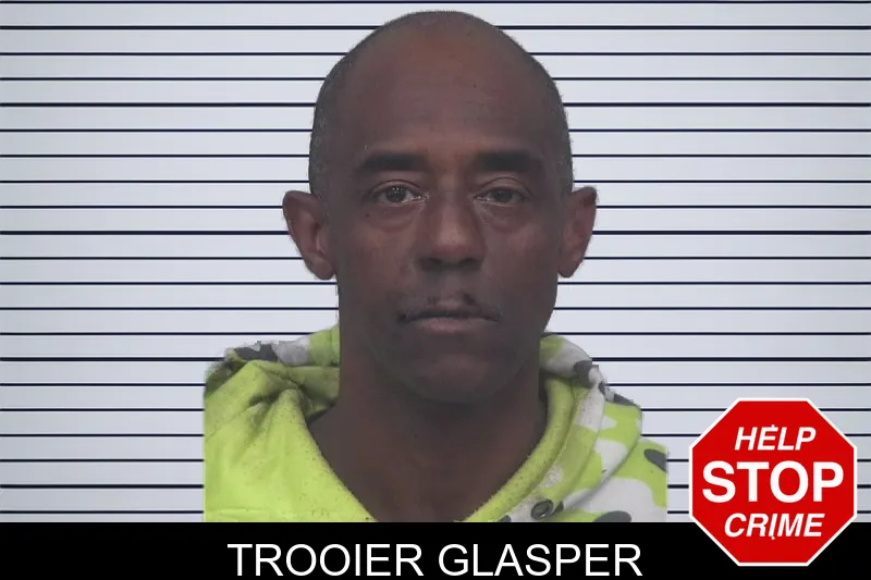 Trooier Glasper mugshot