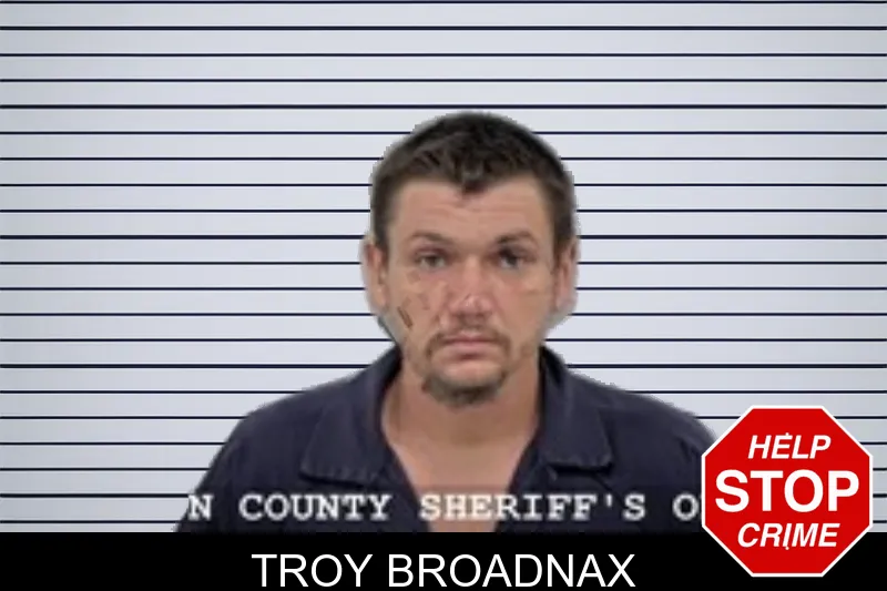 Troy Broadnax mugshot