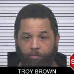 Troy Brown mugshot