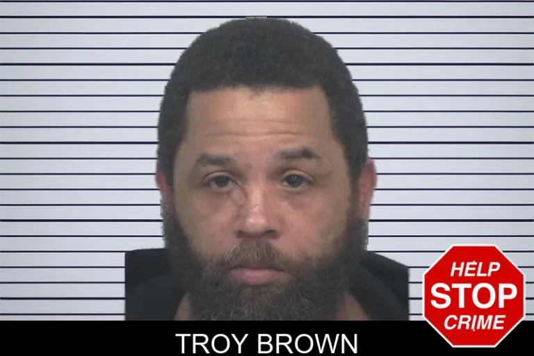 Troy Brown mugshot – Gwinnett County , Georgia Troy Brown