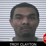 Troy Clayton mugshot