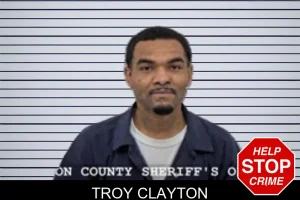 Troy Clayton mugshot