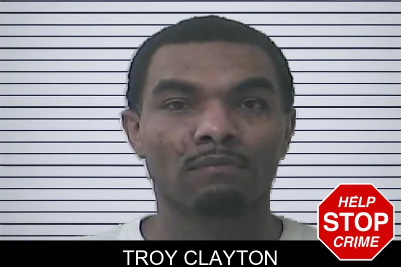 Troy Clayton mugshot