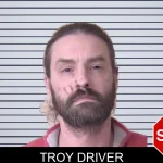 Troy Driver mugshot