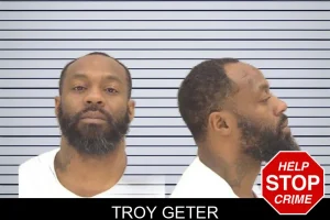 Troy Geter mugshot