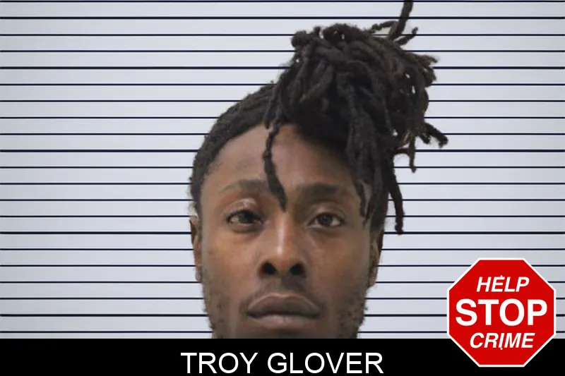 Troy Glover mugshot