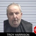 Troy Harrison mugshot