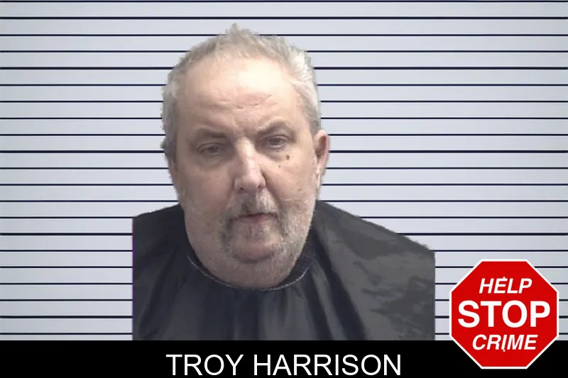 Troy Harrison mugshot