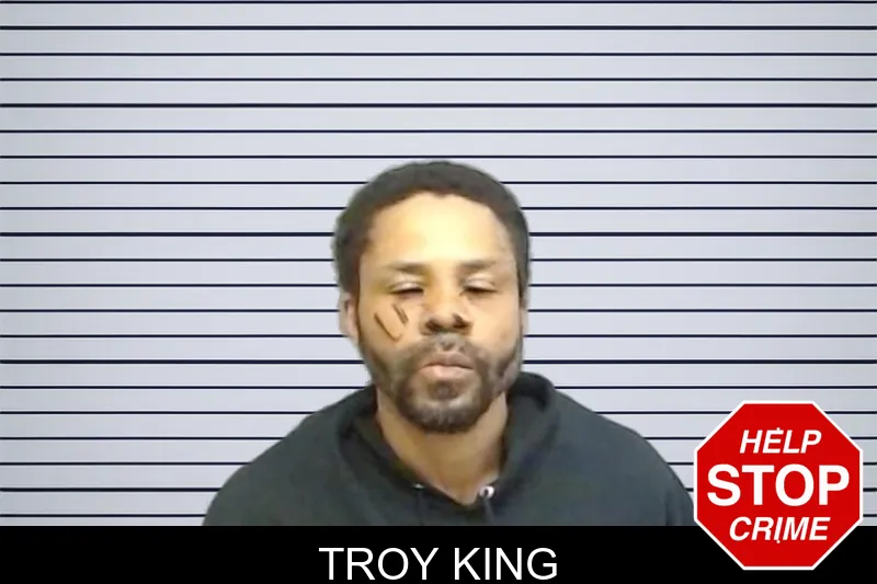 Troy King mugshot