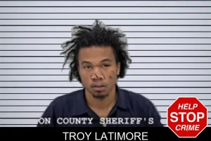Troy Latimore mugshot