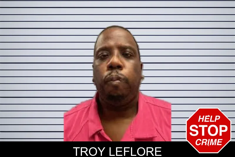 Troy Leflore mugshot