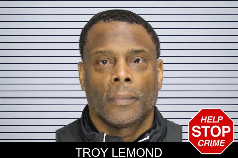 Troy Lemond mugshot