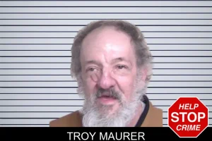 Troy Maurer mugshot