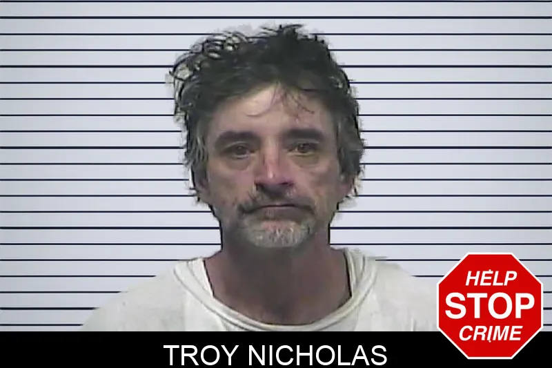 Troy Nicholas mugshot – Dawson County , Georgia Troy Nicholas mugshot
