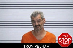 Troy Pelham mugshot