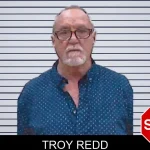 Troy Redd mugshot