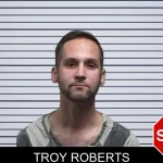Troy Roberts mugshot